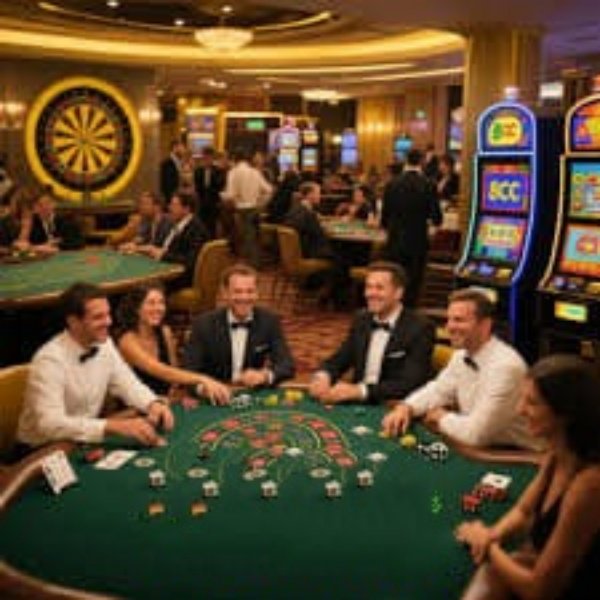 casino slot ဂိမ်းအမျိုးအစားများ